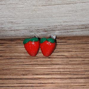 Strawberry Earrings